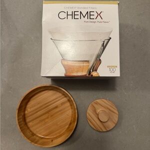 CHEMEX | Accessories | Trivet Stand and Lid + Sleeves